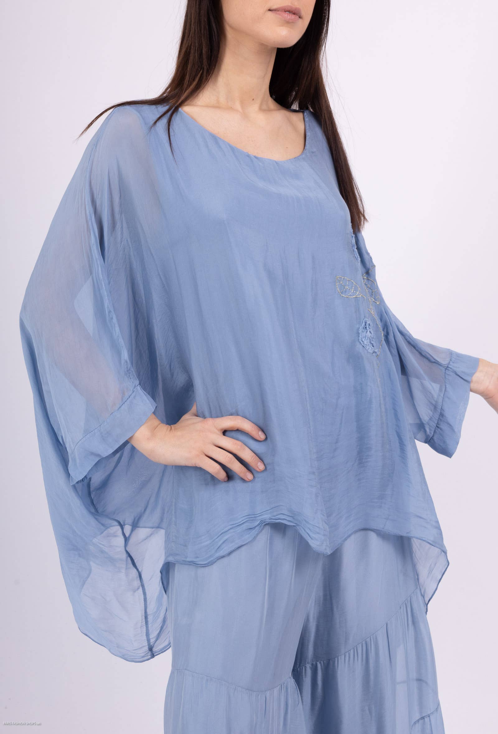 Shyloh - Wholesale Blouse - Women's - Silk Top 5049223