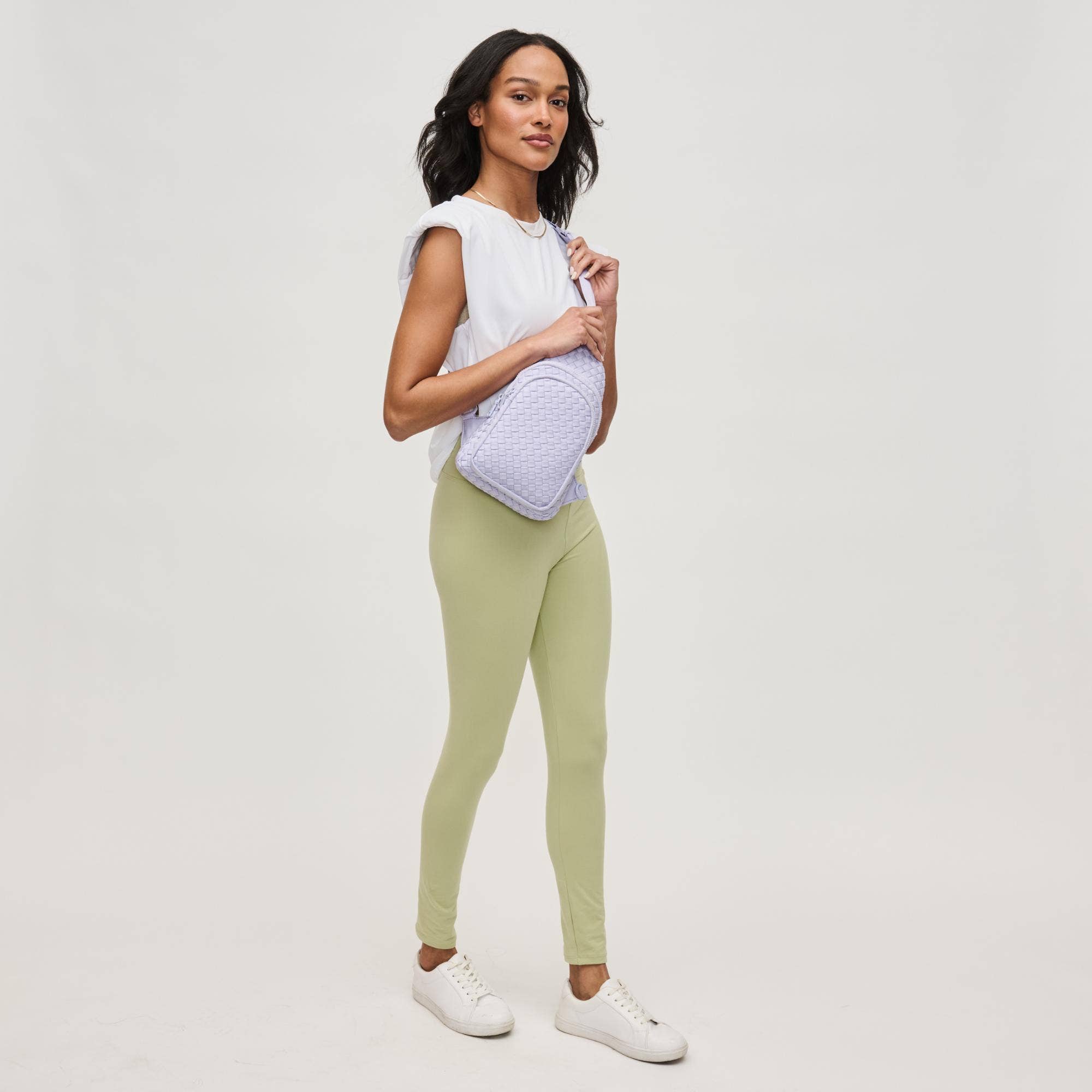 Sol and Selene - Vendita all'ingrosso Zaino - Donna - Zaino a tracolla in neoprene intrecciato Oltre l'Orizzonte130