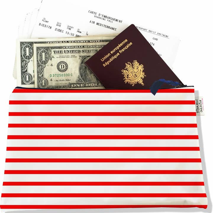 Bolsa de viagem, pasta marinha vermelha 1 por atacado de BISTRAKOO