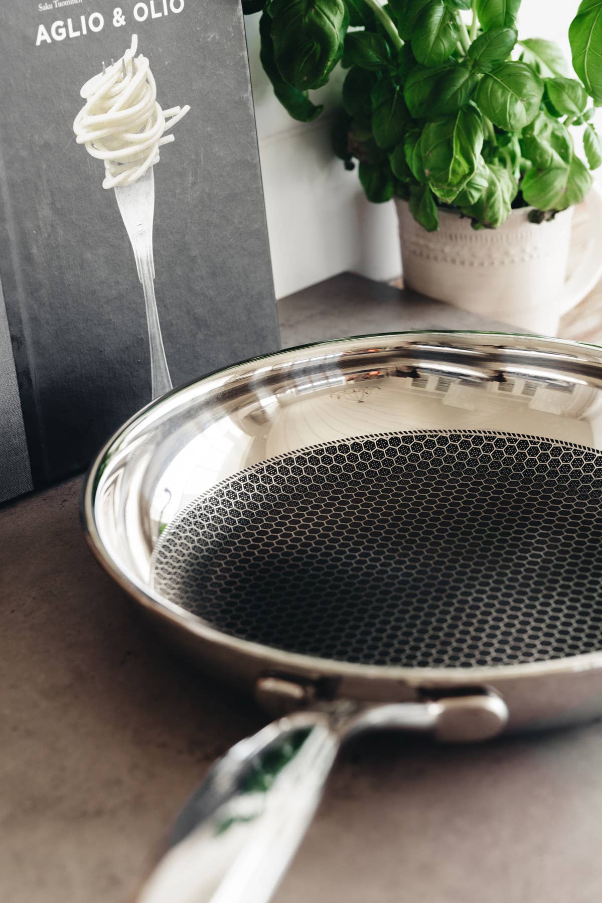 HEIROL – Engroshandel Pan – Stegepande 24 cm Steelsafe Pro1