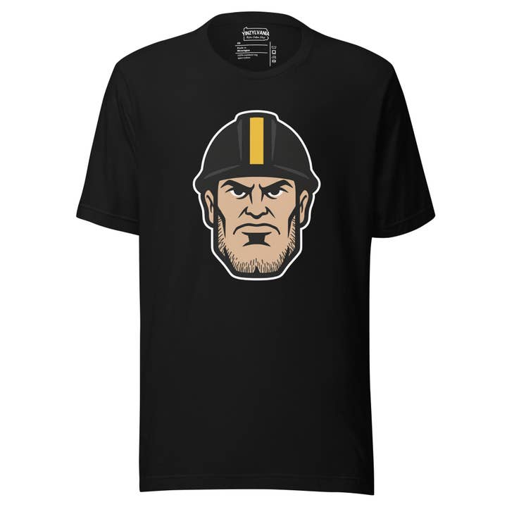 Steel Head - Adult Tee for wholesale by Yinzylvania