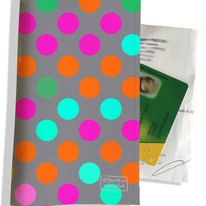 Porta prescrição ponto cinza 2 por atacado de BISTRAKOO