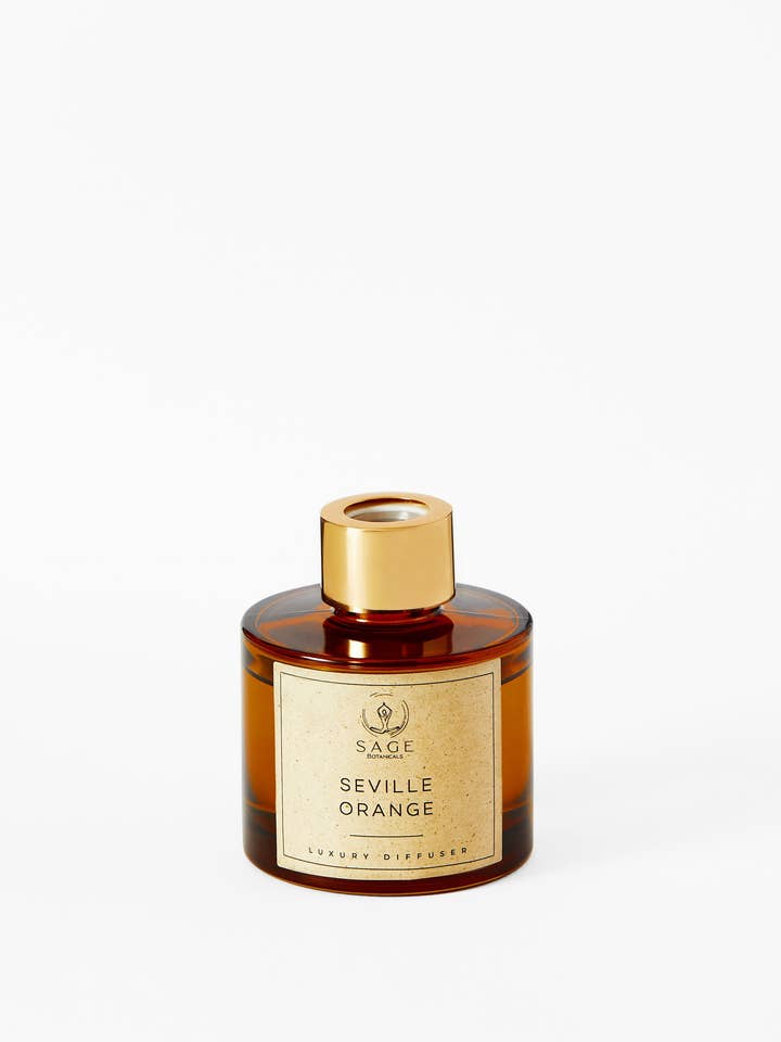 Seville Orange Diffuser for wholesale by Sage Botanicals
