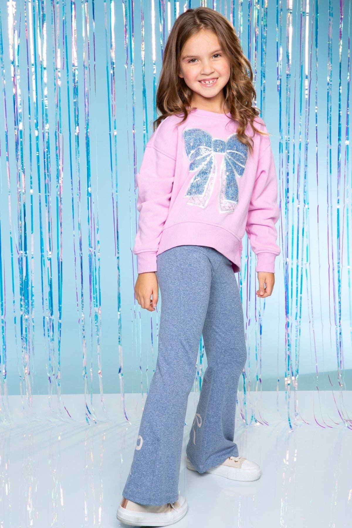 PixieLane – Großhandel Fashion-Leggings – Kinder – Einfach weiche Luxe-Schlaghose.34