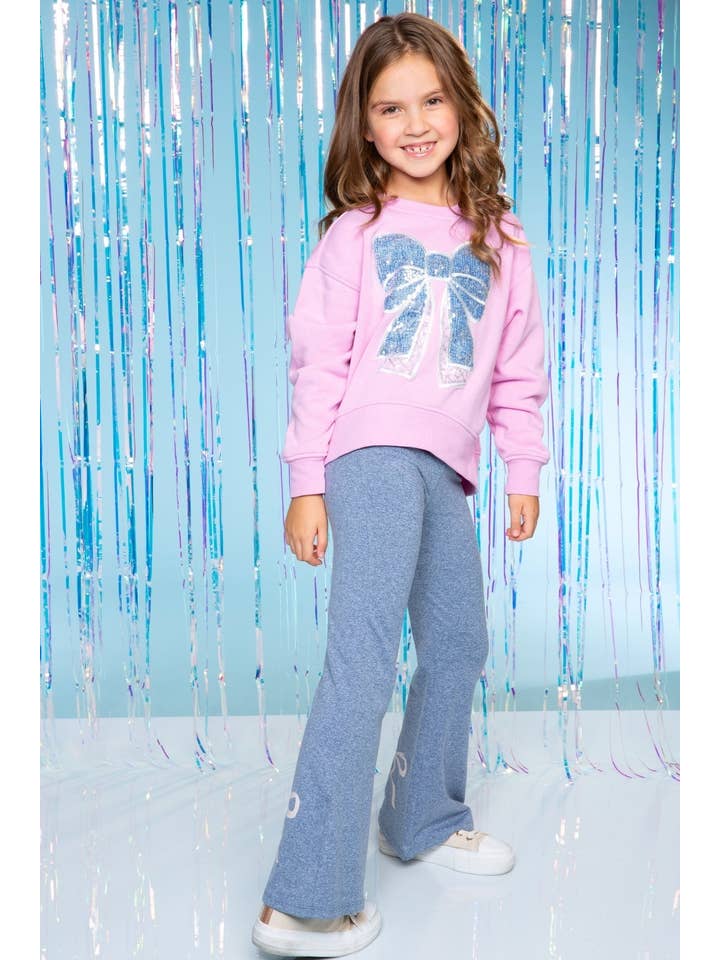 PixieLane – Großhandel Fashion-Leggings – Kinder – Einfach weiche Luxe-Schlaghose.34