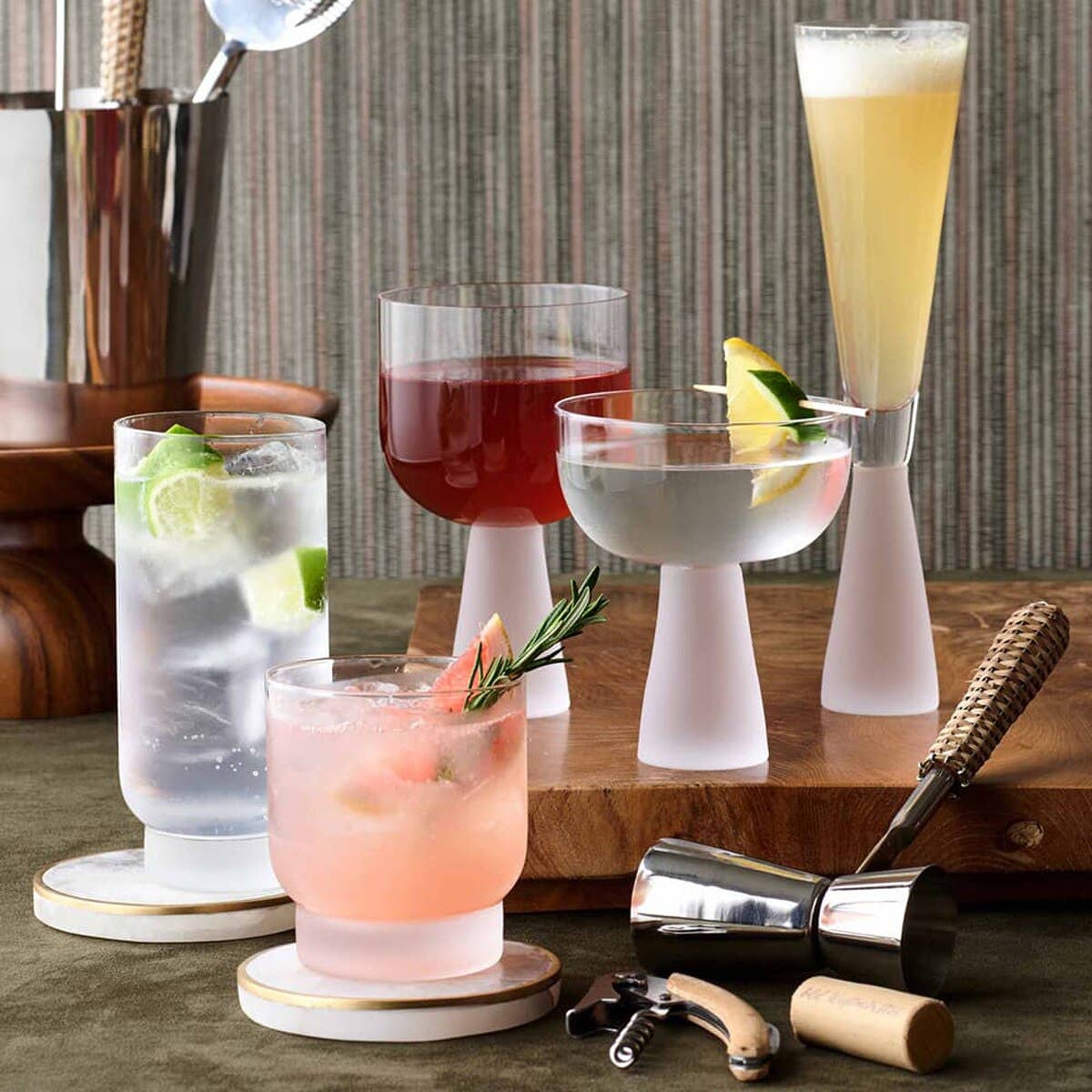 IWA Wine Accessories – wholesale Champagneglas – Bergen Champagneflöjt Set om 4 #363343