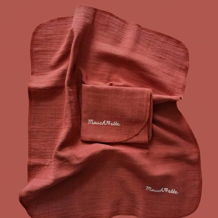 Mouch'ette - Wholesale Intimate Cleanser/Wipe - Mouchette - “the original”//terracotta3
