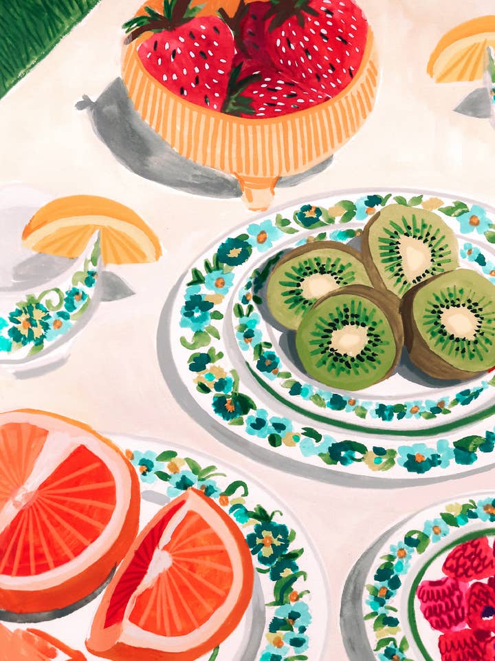 Tavolo da frutta per la vendita all'ingrosso da parte di Hebe Studio