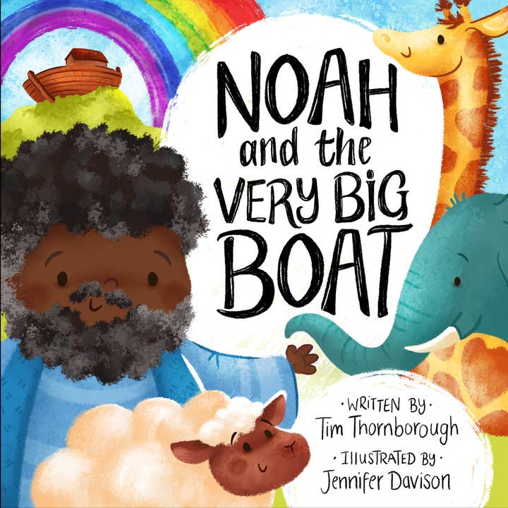 The Good Book Company - Wholesale Preschool Book (3-5) - Noah And The Very Big Boat