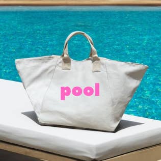 POOL Bag (Hot Pink) NEW! for wholesale by Quilted Koala