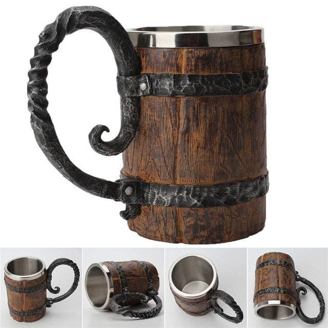 BTE Import-Export, LLC - Wholesale Coffee Mug - Viking Design Mugs4