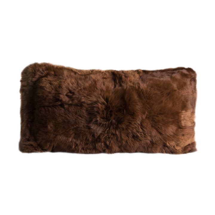 Cojín rectangular de alpaca para venta al por mayor de Galiatea