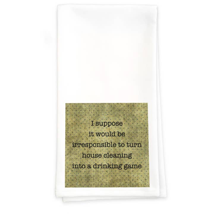 Jogo de Beber - Toalha por atacado de Paisley & Parsley