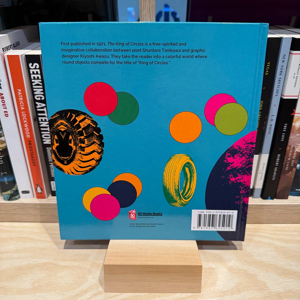 50 Watts - Wholesale Preschool Book (3-5) - The King of Circles by Shuntaro Tanikawa and Kiyoshi Awazu2