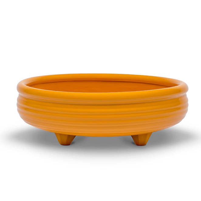 Bauer Pottery - Wholesale Fruit Basket - Monterey Footed Fruit Bowl9