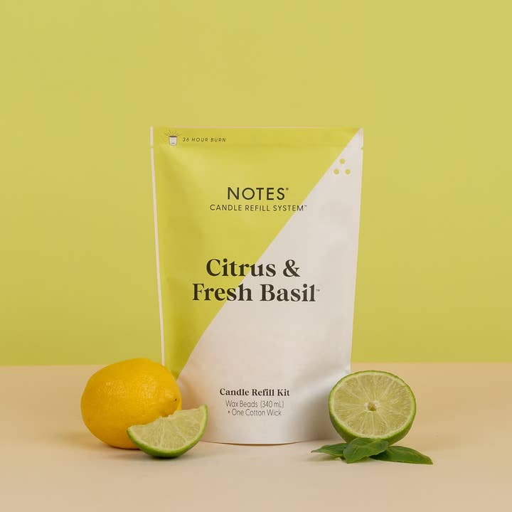 NOTES® - Vente Huile parfumée - Recharges de bougies NOTES® - Créez votre propre lot assorti