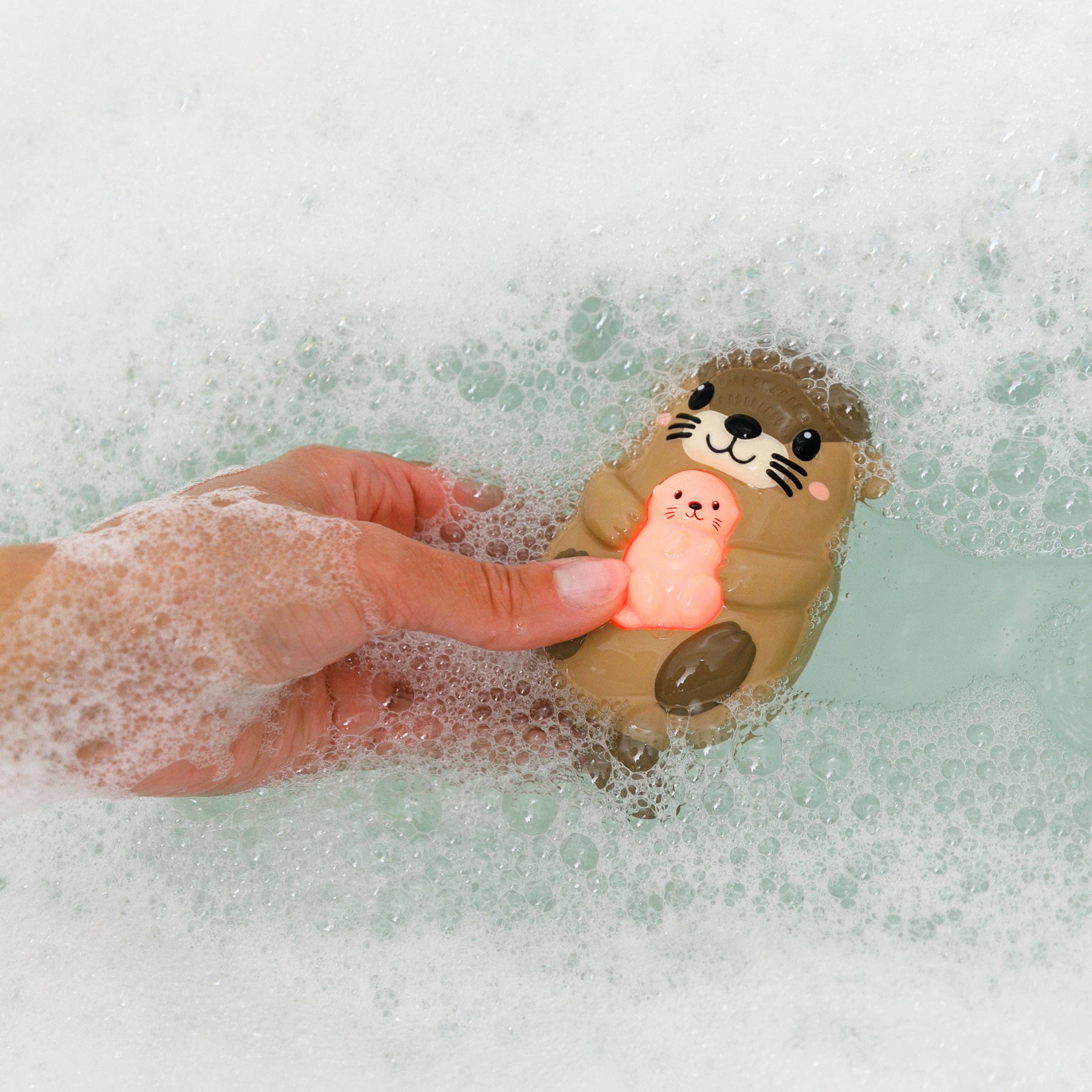 Infantino - Wholesale Bath Toy - Baby - Right Temp Light Up Otter6