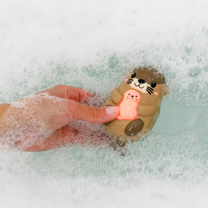 Infantino - Wholesale Bath Toy - Baby - Right Temp Light Up Otter6