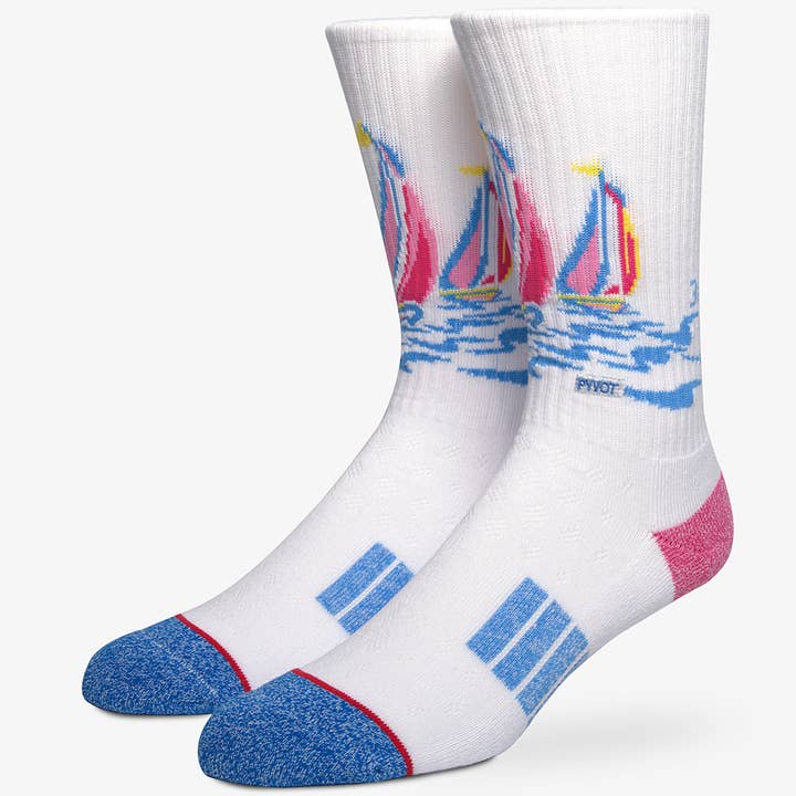 Calzini Sail' On per la vendita all'ingrosso da parte di Pyvot