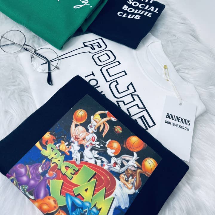 Space T-shirt for engroshandel hos BOUJIEKIDS