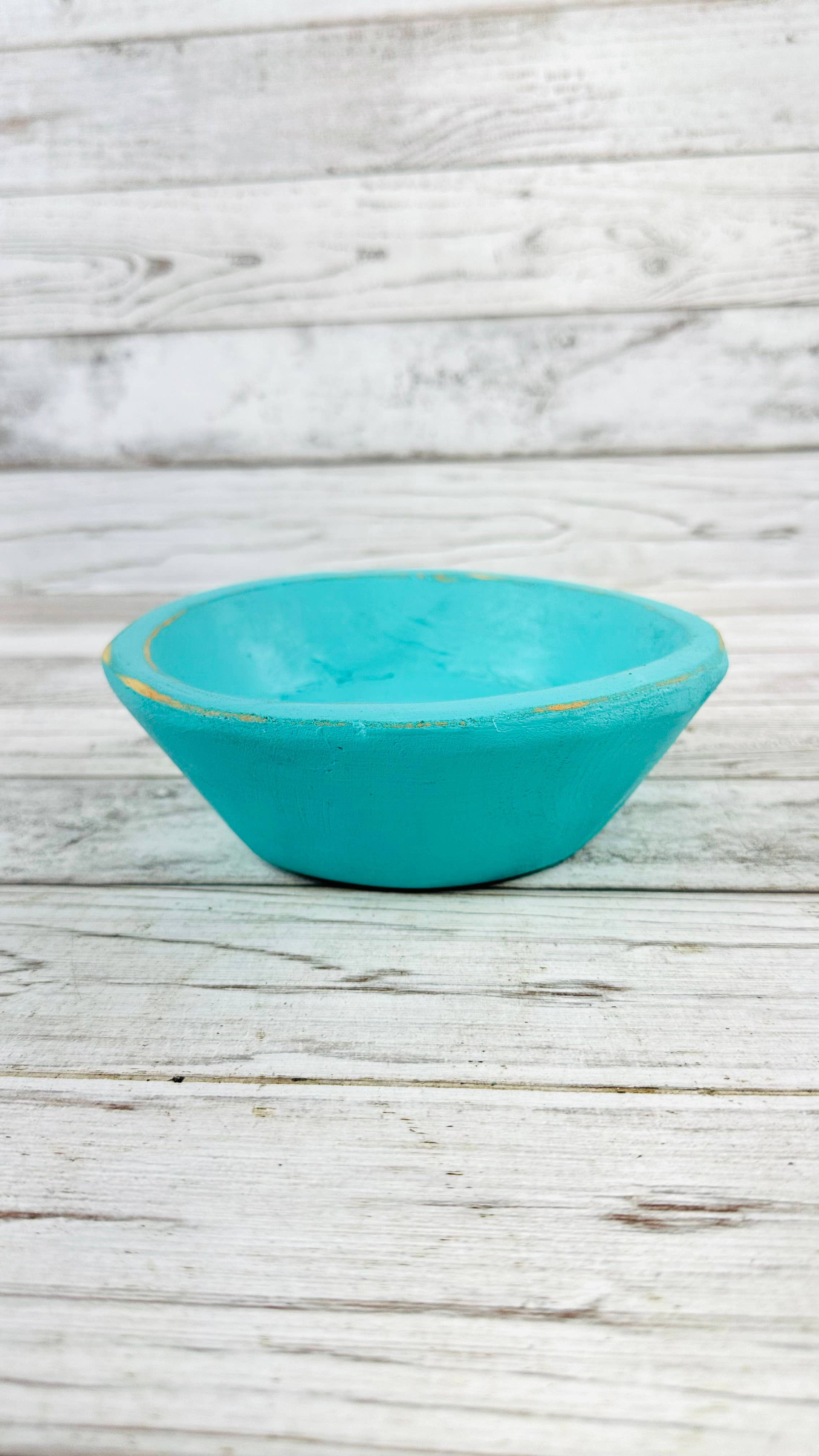 VALENTINA IMPORTS INC - Vente Assiettes/plats/bols de décoration - Bébé Bougie Prête pour Bol Rond en Bois14