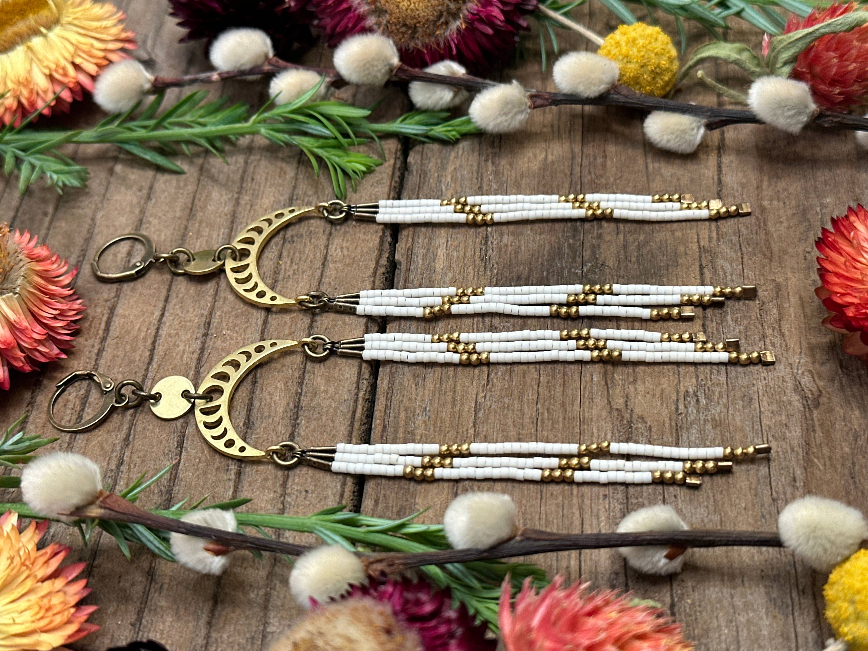 Dancing Willow - Wholesale Dangle Earrings - Magpie Poppy Earrings4