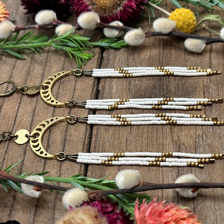 Dancing Willow - Wholesale Dangle Earrings - Magpie Poppy Earrings4