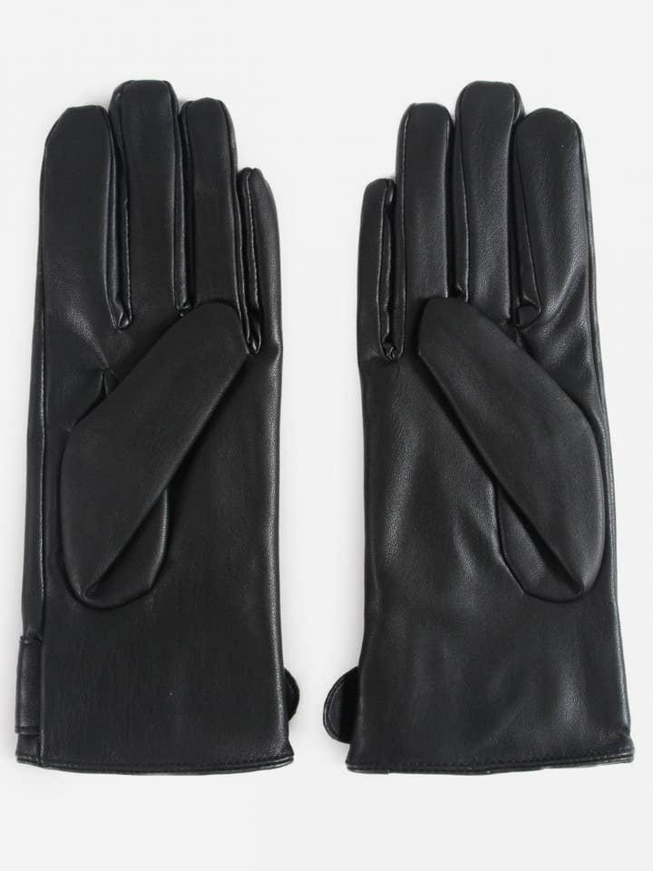 Gloves-detail-buckle for wholesale by Lolita