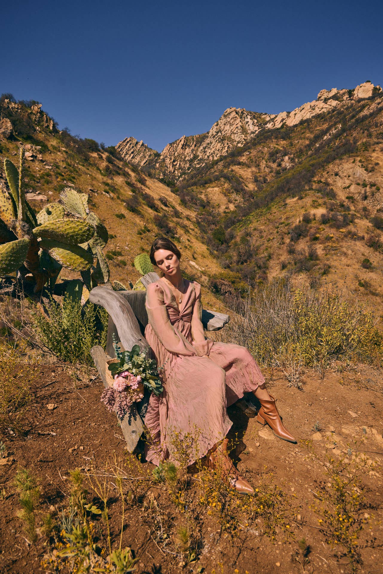 KEEP IT DREAMY IRIDESCENT MAUVE TWISTED BUST MAXI DRESS for wholesale on Faire3