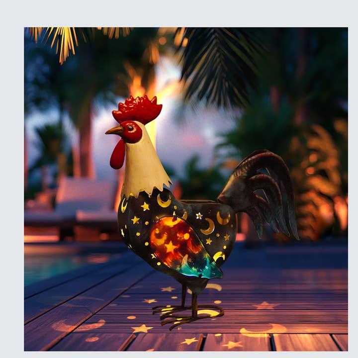 Liffy – Engroshandel Udendørs pynt/dekoration – Solhane Metal Have Statue til Udendørs Havepynt6