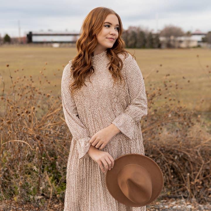 Indie & Co. - Wholesale Dress - Women's - Remi Dress - Cream