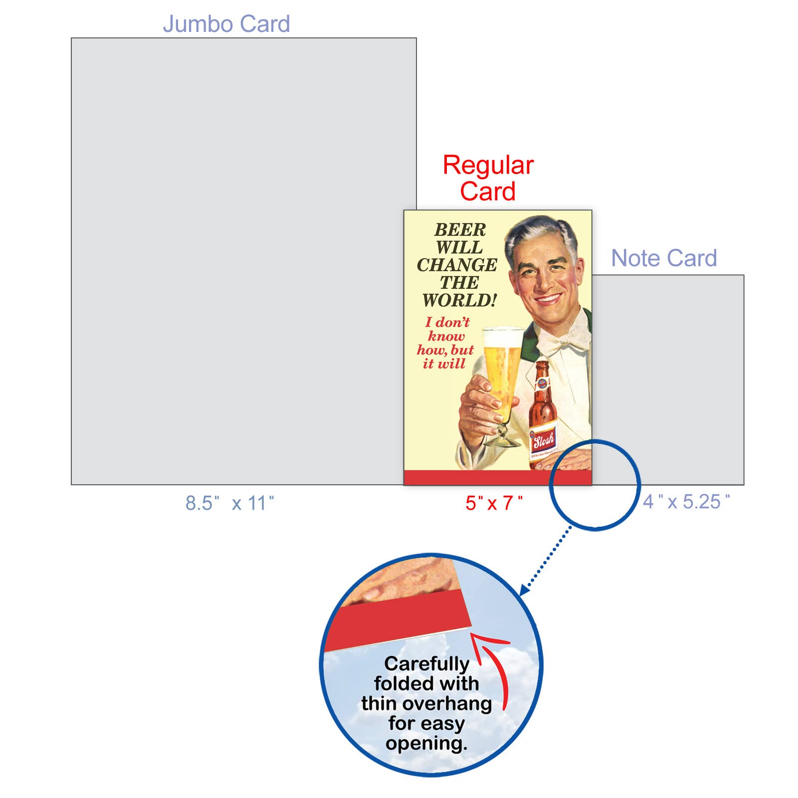 NobleWorks - Wholesale Father's Day Card - Father's Day Card - Beer Change3