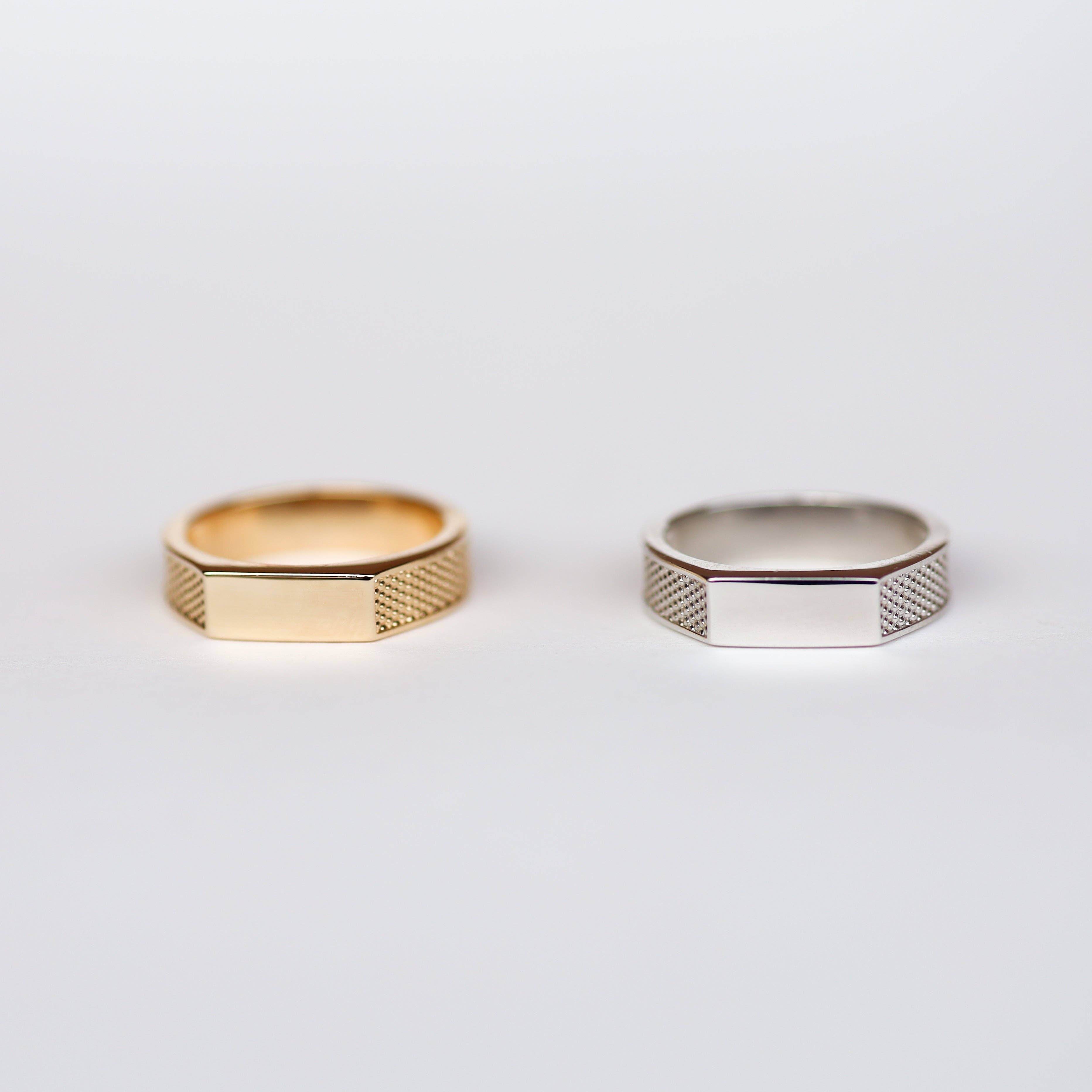 Huguette Paris - Wholesale Band/Stacked Ring - Ring - ZAC
