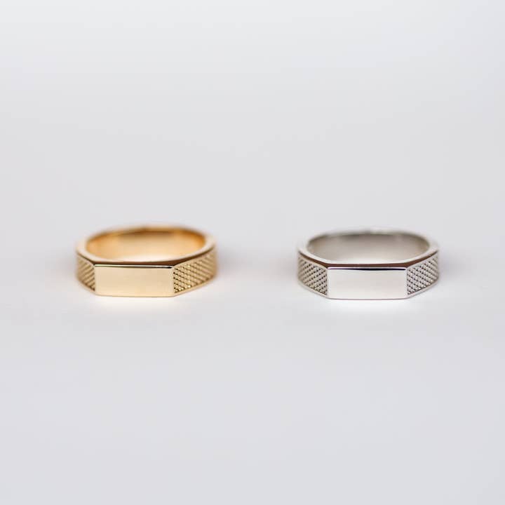 Huguette Paris - Wholesale Band/Stacked Ring - Ring - ZAC0