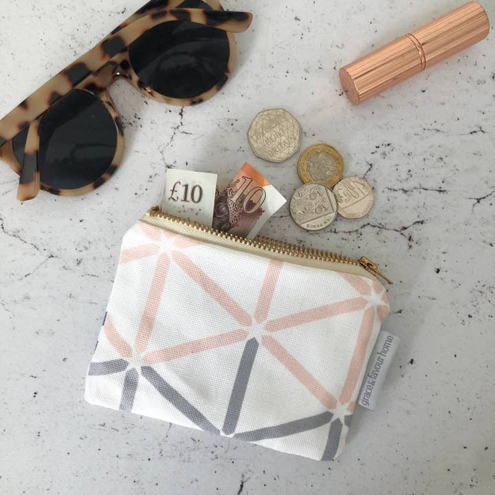 Portamonete Kenza per la vendita all'ingrosso da parte di Grace & Favour Home