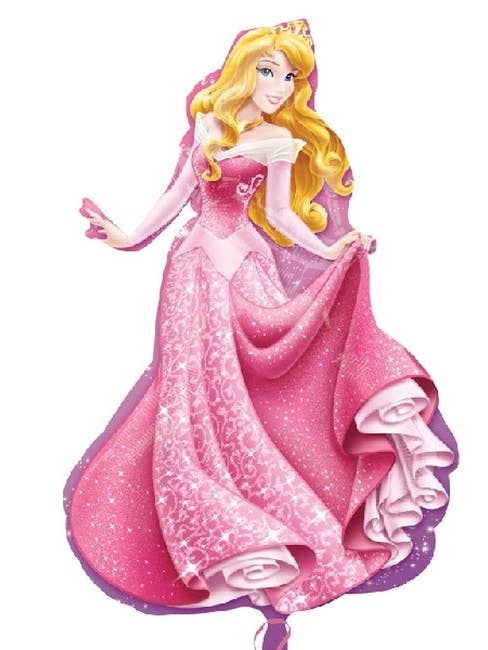 * AURORA SLEEPING BEAUTY SHAPED BALLOON (NEW) for wholesale by Mis Globos