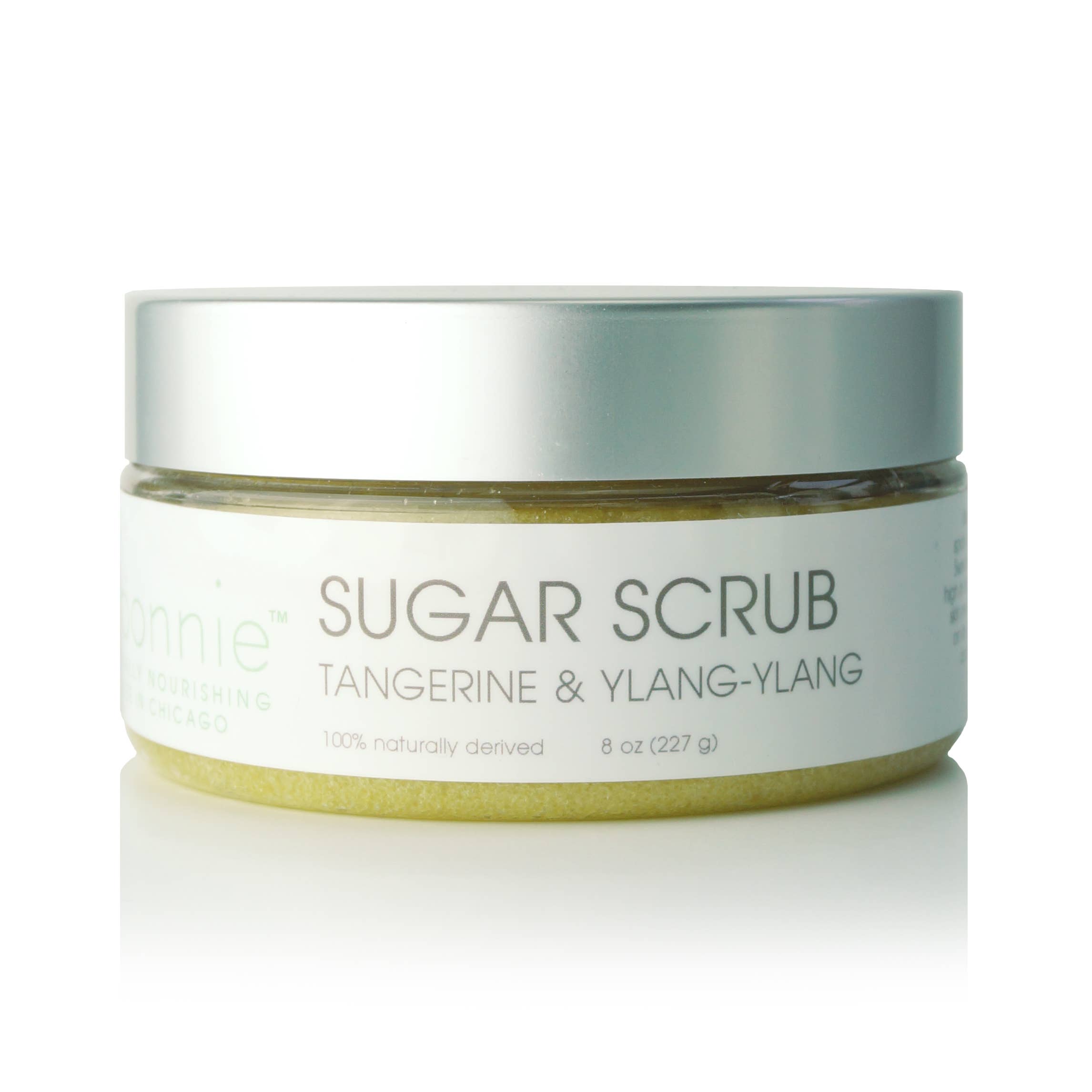 Bonnie Skincare - Wholesale Body Scrub/Exfoliant - Body / Sugar Scrub - Tangerine & Ylang-ylang (8 oz)0