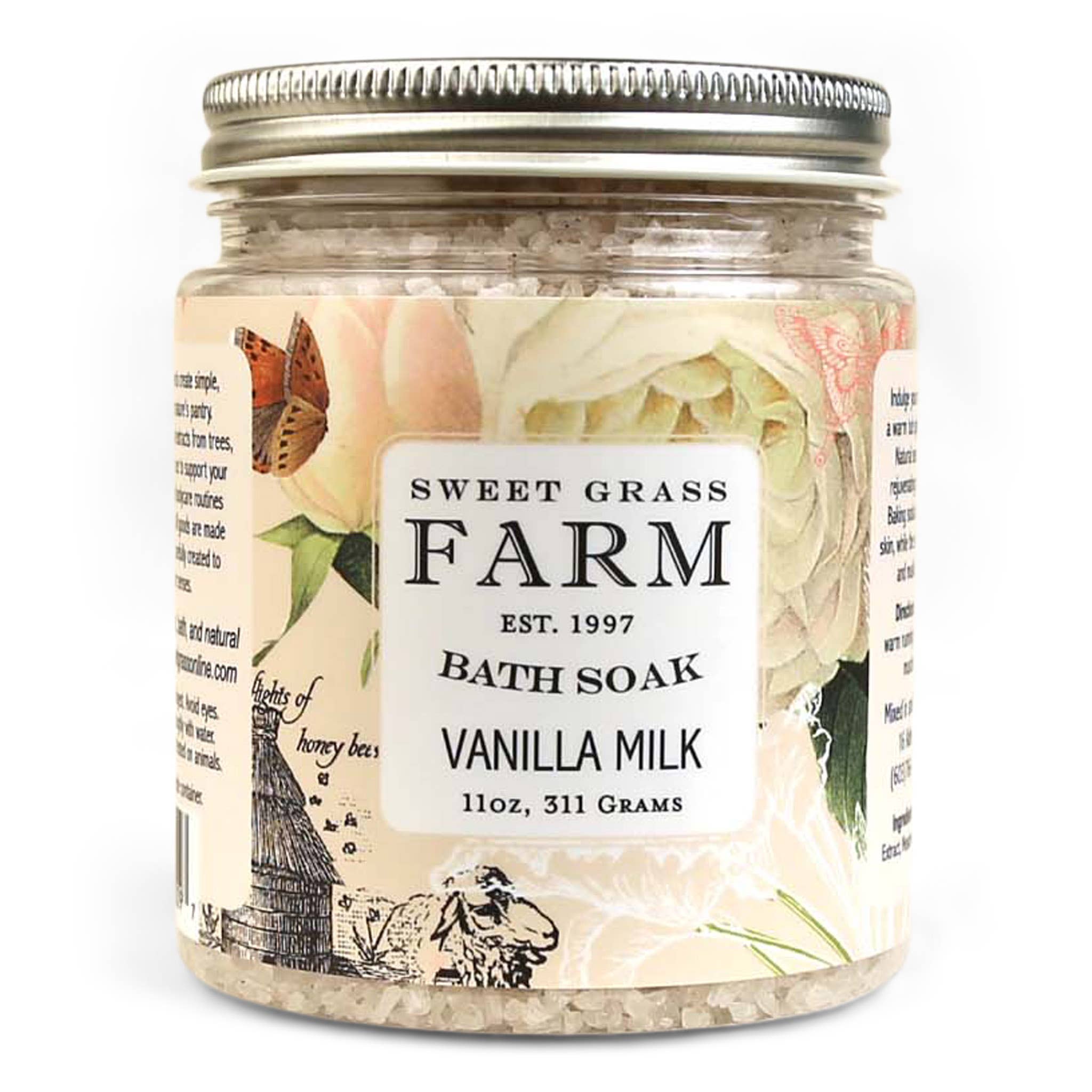 Sweet Grass Farm - Wholesale Bath Soak/Milk - Bath Soak With Wildflower Extracts1