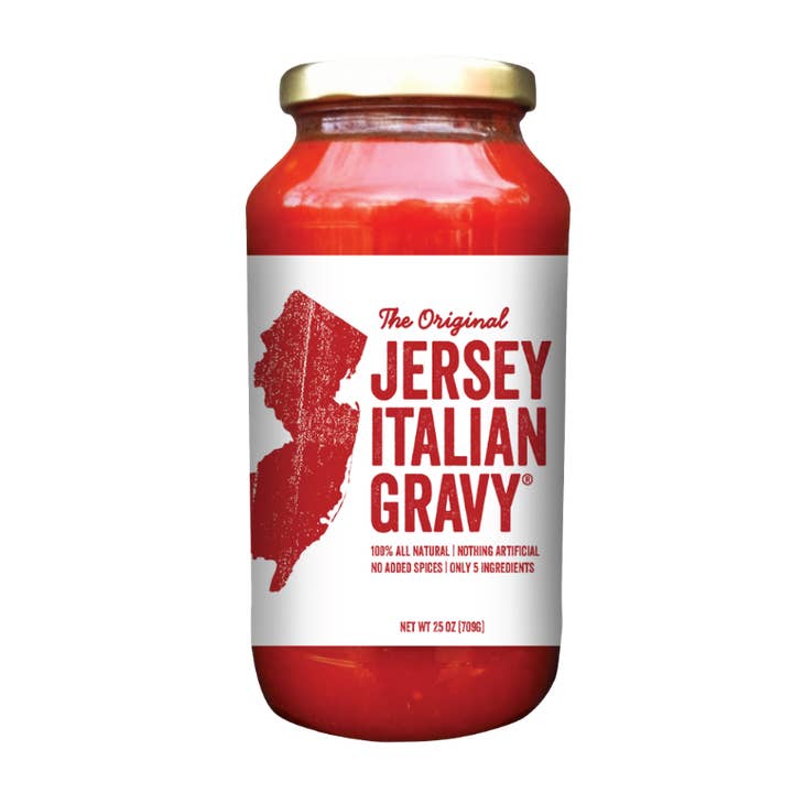JERSEY ITALIAN GRAVY - Wholesale Sauce - Classic Jersey Italian Gravy - 24 oz.