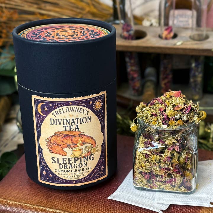 The Lonely Broomstick - Wholesale Loose tea - Sleeping Dragon Tea1