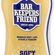 Pixiss - Wholesale Multi-Surface Cleaner - Bar Keepers Friend Soft Cleaner Premixed Formula | 13 oz | (1 Pack)