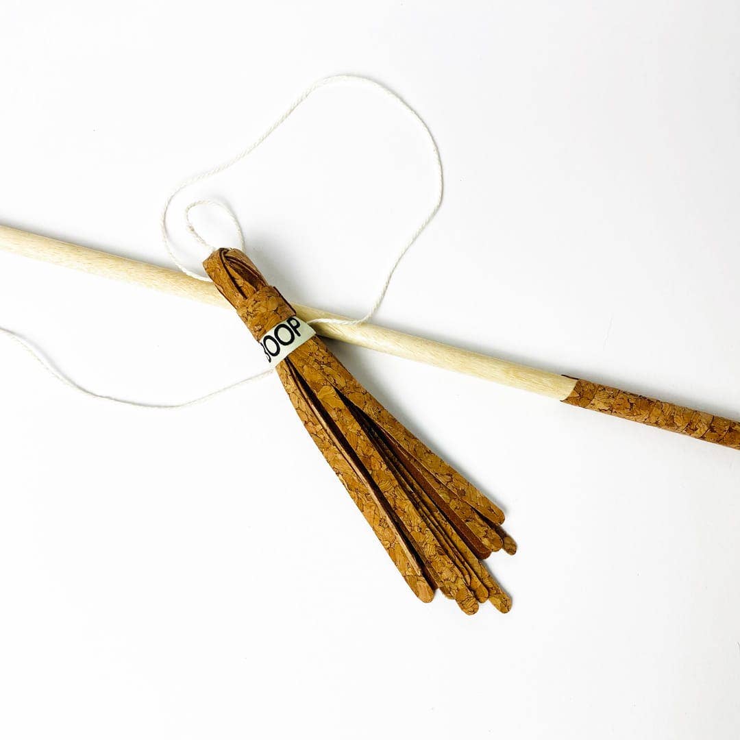 PET GREENS - Wholesale Pet Toy - Cat - Handmade Cat Toy Fishing Rod3