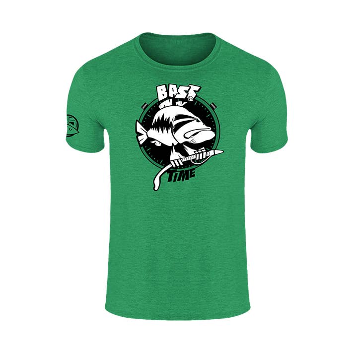 Bass Time T-shirt for wholesale by Hotspot Design
