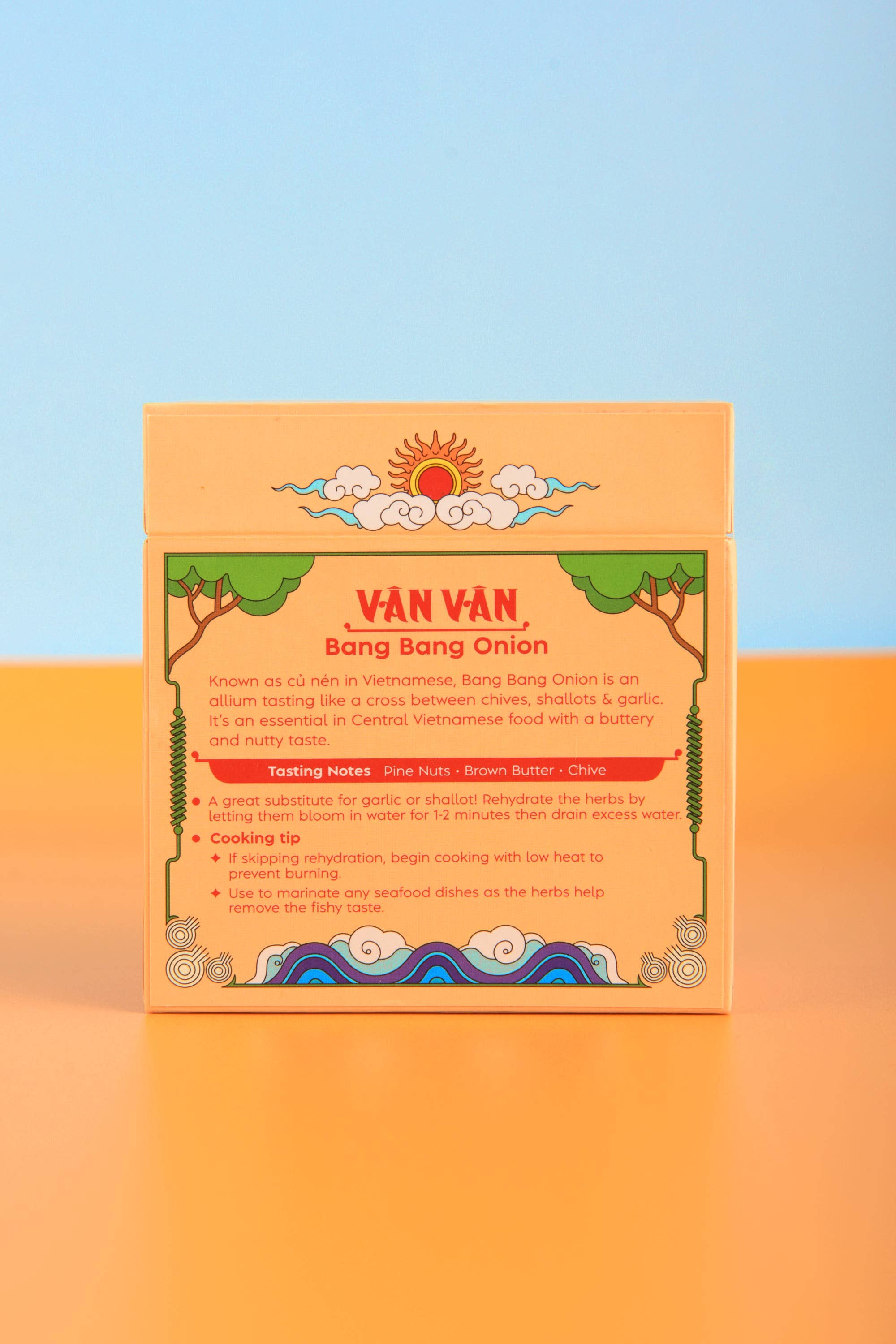 Vân Vân - Wholesale Herbs - Bang Bang Onion Dried Herb - Single-Origin1