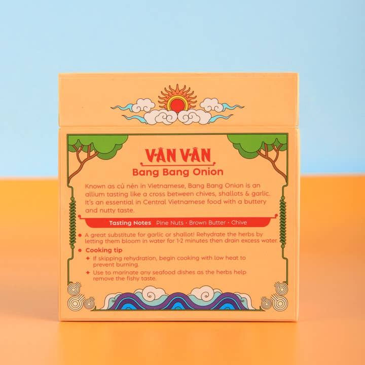Vân Vân - Wholesale Herbs - Bang Bang Onion Dried Herb - Single-Origin1
