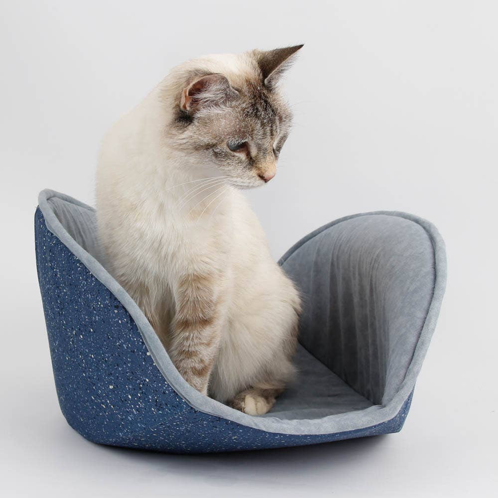 The Cat Ball - Wholesale Pet Bed - Cat/Dog - Jumbo Cat Canoe Bed - Taco-Shaped Nest for Cats and Dogs18