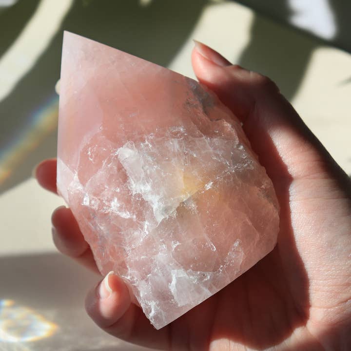 Rose Quartz Point Base Cut and other Purchase Wholesale rose quartz crystal. Free Returns & Net 60 Terms on Faire trending on Faire.
