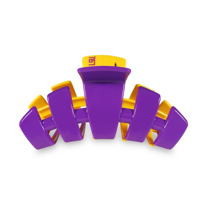 Fermaglio per capelli Classic College | Medium | LSU per la vendita all'ingrosso da parte di TELETIES