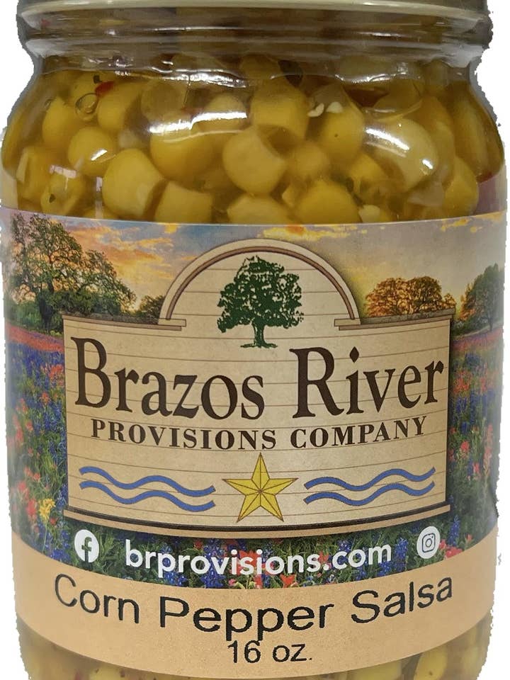 Corn Salsa for wholesale by Brazos River Provisions