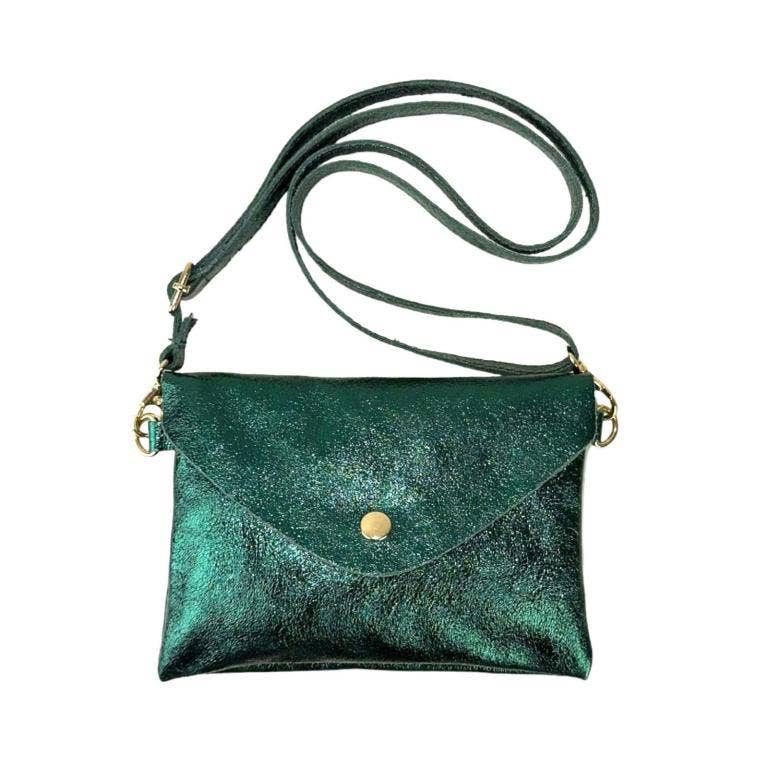 Chenson & Gorett - Wholesale Shoulder Bag - Women's - Women's Leather Bag with Brilliant Effect. Promo0